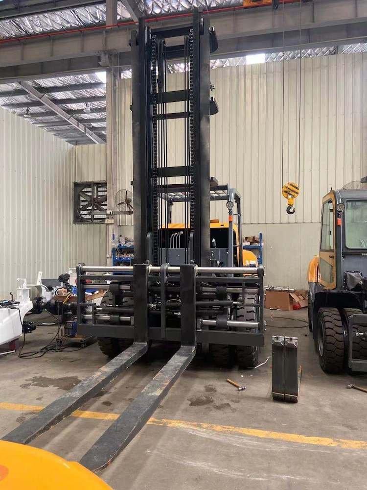 Погрузчик 10 тонн высота подъема 6 м мачта 2.4 м (арт. 25-5085713)