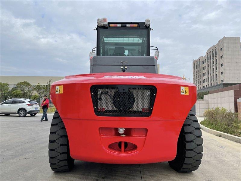 Погрузчик электрический тяжелый 15 тонн зеленый (арт. 25-5085723)