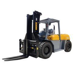 Погрузчик дизельный 10 тонн с боковым сдвигом и высотой подъема 5-6 м (арт. 25-5085724)