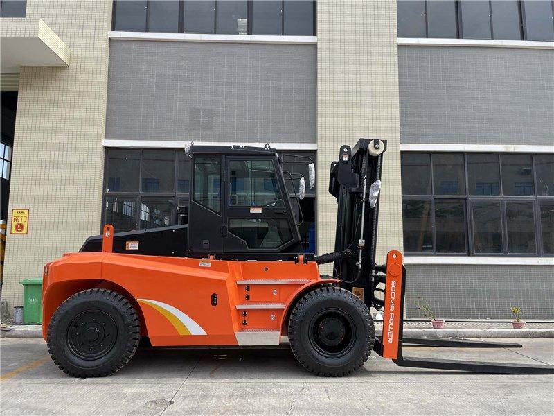 Погрузчик дизельный тяжелый для контейнеров 10-25 тонн (арт. 25-5085728)