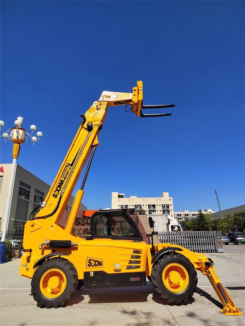 Погрузчик телескопический строительный 4 тонны 15 метров (арт. 25-5085730)