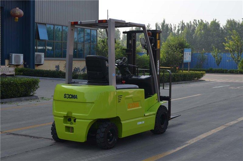 Погрузчик электрический 3 тонны литиевый для склада (арт. 25-5085732)