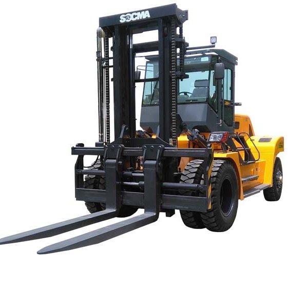 Погрузчик вилочный 16 тонн с двигателем Cummins (арт. 25-5085738)