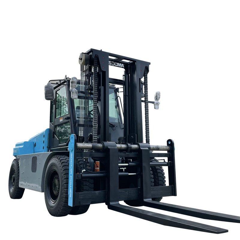 Погрузчик электрический тяжёлый 10 тонн с док-рампой (арт. 25-5085739)