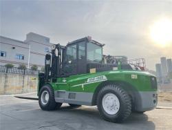 Погрузчик вилочный грузоподъемный 16 тонн для логистики (арт. 25-5085740)