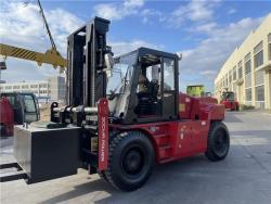 Погрузчик дизельный вилочный 10 тонн для контейнеров (арт. 25-5085744)