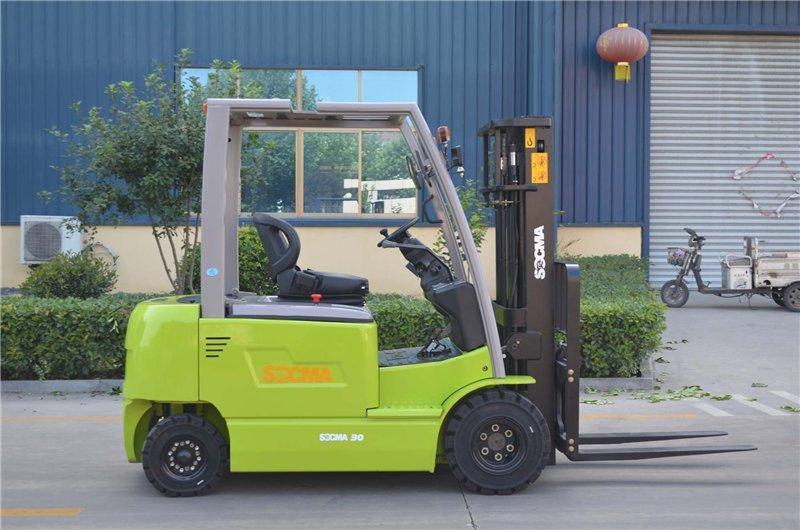 Погрузчик электрический 5 тонн с литий-ионной батареей (арт. 25-5085745)