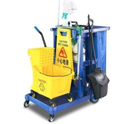 Тележка уборочная складная для отелей и клининга (арт. 25-5085747)