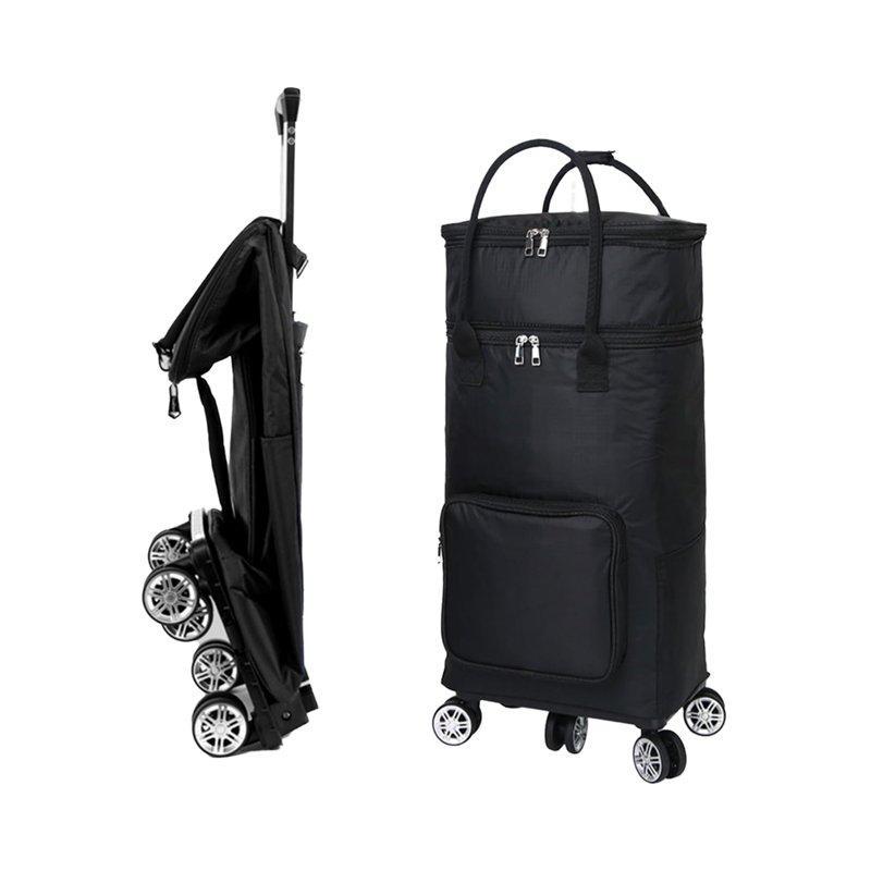 Тележка складная стальная 2-в-1 с изолированной сумкой (арт. 25-5085753)