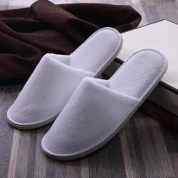 Тапочки одноразовые белые для гостиниц и спа (арт. 25-5085754)