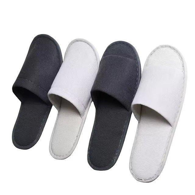 Тапочки гостиничные велюровые одноразовые для спа (арт. 25-5085755)