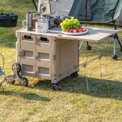 Тележка уборочная для отелей с полками и держателями (арт. 25-5085757)