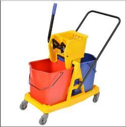 Ведро для отжима швабры промышленное пластиковое (арт. 25-5085761)