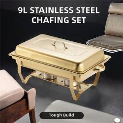 Мармит из нержавеющей стали 9 л для ресторанов и отелей (арт. 25-5085765)