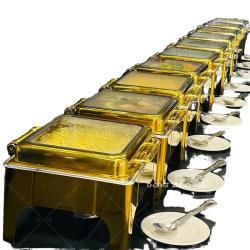 Мармит из нержавеющей стали 9 л для ресторанов и отелей (арт. 25-5085765)