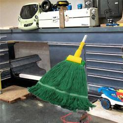 Набор для уборки пола телескопический с ведром и сменными насадками (арт. 25-5085766)