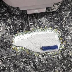 Набор для уборки пола телескопический с ведром и сменными насадками (арт. 25-5085766)