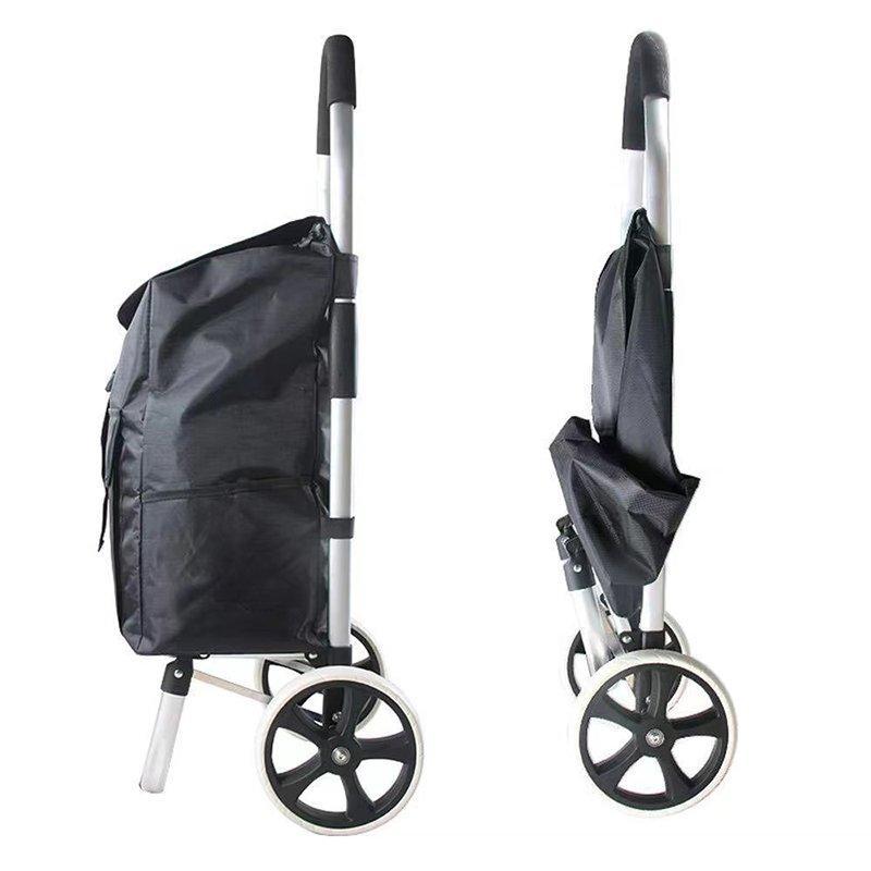 Тележка складная для покупок с колесами супермаркет (арт. 25-5085771)