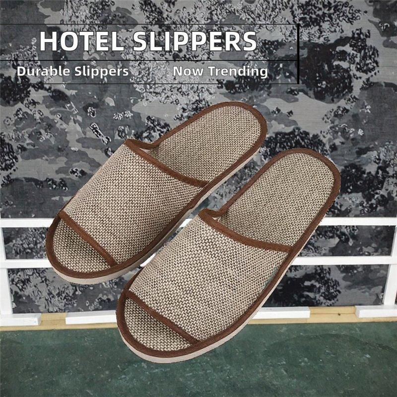 Тапочки одноразовые мягкие дышащие для отелей и авиалиний (арт. 25-5085778)