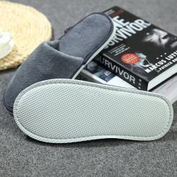 Тапочки одноразовые для отелей из ткани без рисунка (арт. 25-5085780)