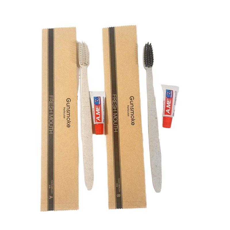 Набор зубной для гостиниц с логотипом одноразовый (арт. 25-5085783)