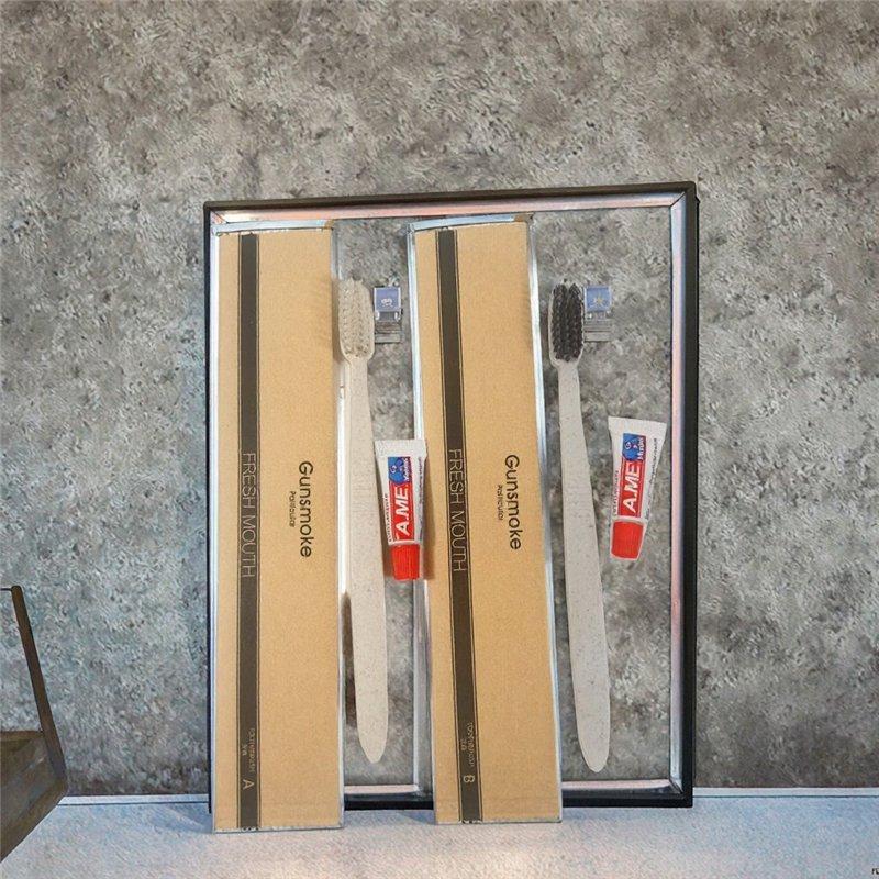 Набор зубной для гостиниц с логотипом одноразовый (арт. 25-5085783)