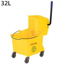 Ведро для швабры пластиковое промышленное с отжимом (арт. 25-5085786)