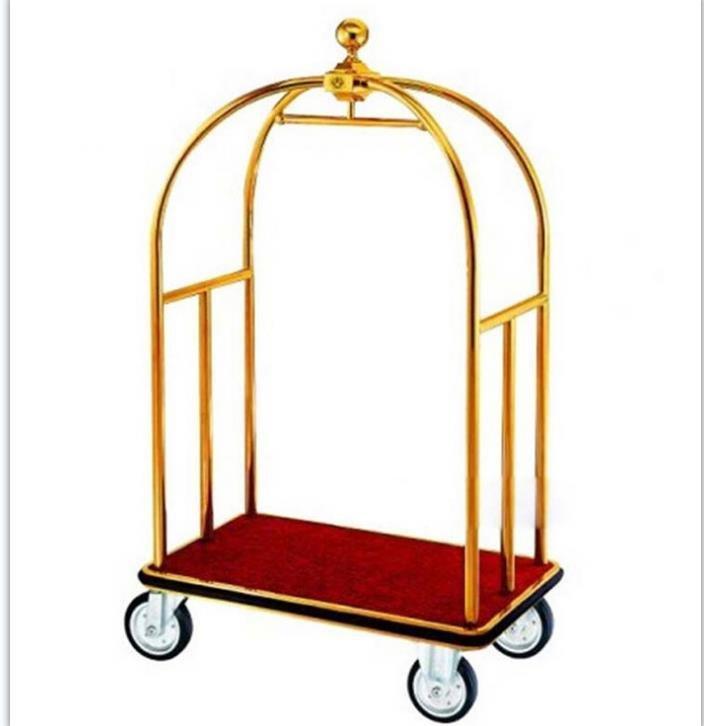 Тележка для багажа винтажная регулируемая для отеля (арт. 25-5085788)