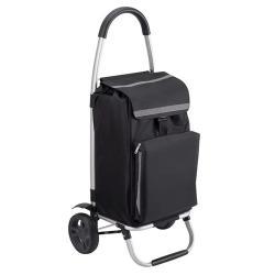 Тележка складная компактная с колесами для покупок (арт. 25-5085789)