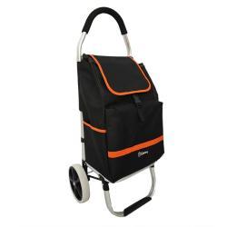 Тележка складная компактная с колесами для покупок (арт. 25-5085789)