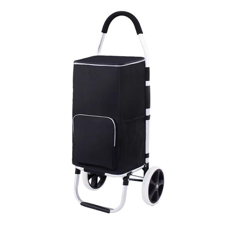 Тележка складная компактная с колесами для покупок (арт. 25-5085789)