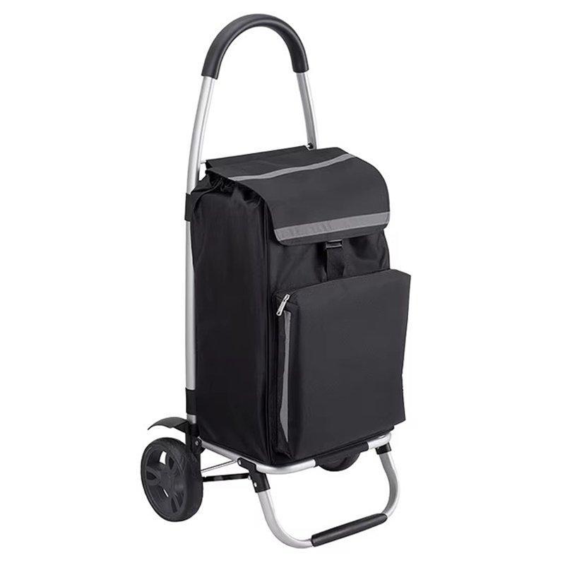 Тележка складная утепленная с 4 колесами для покупок (арт. 25-5085792)