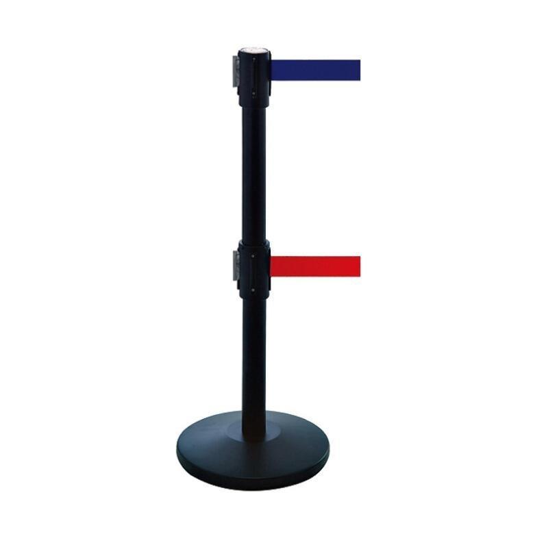 Барьер металлический для контроля толпы с канатом (арт. 25-5085795)