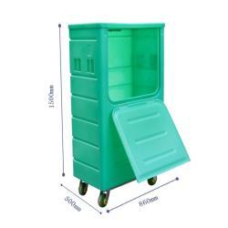 Тележка для белья стеклопластиковая отельная прочная (арт. 25-5085802)