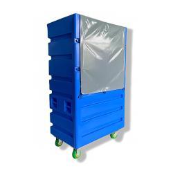 Тележка для белья из стекловолокна для отелей и ресторанов (арт. 25-5085805)