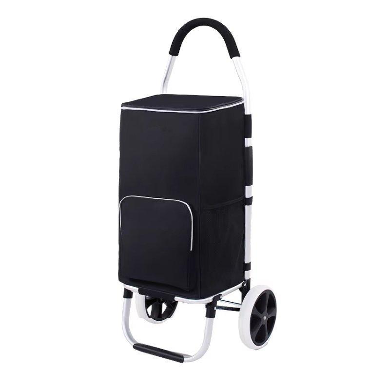 Тележка складная компактная с колесами для покупок (арт. 25-5085806)