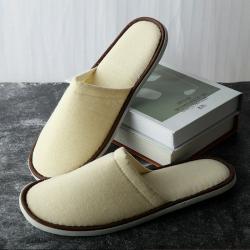 Тапочки спа велюровые одноразовые с логотипом (арт. 25-5085808)