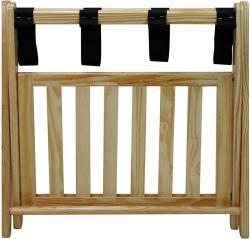 Стойка для чемоданов деревянная складная для спальни (арт. 25-5085816)