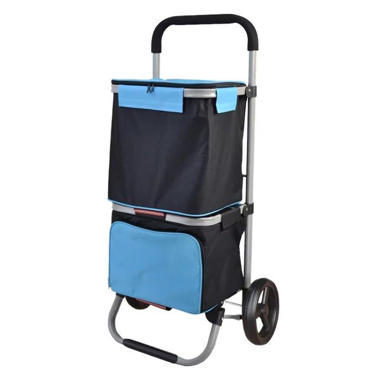 Сумка-тележка для покупок с колесами супермаркет (арт. 25-5085827)