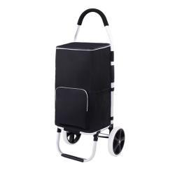 Тележка складная для покупок с сиденьем портативная (арт. 25-5085829)