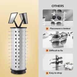 Стойка для очков вращающаяся стильная витрина (арт. 25-5085836)