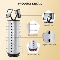 Стойка для очков вращающаяся стильная для магазина (арт. 25-5085837)