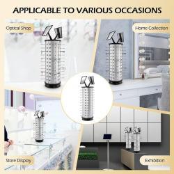 Стойка для очков вращающаяся стильная для магазина (арт. 25-5085838)