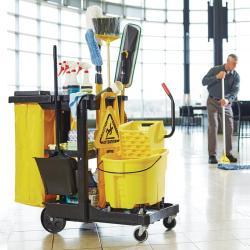 Тележка уборочная складная многофункциональная для отелей (арт. 25-5085847)