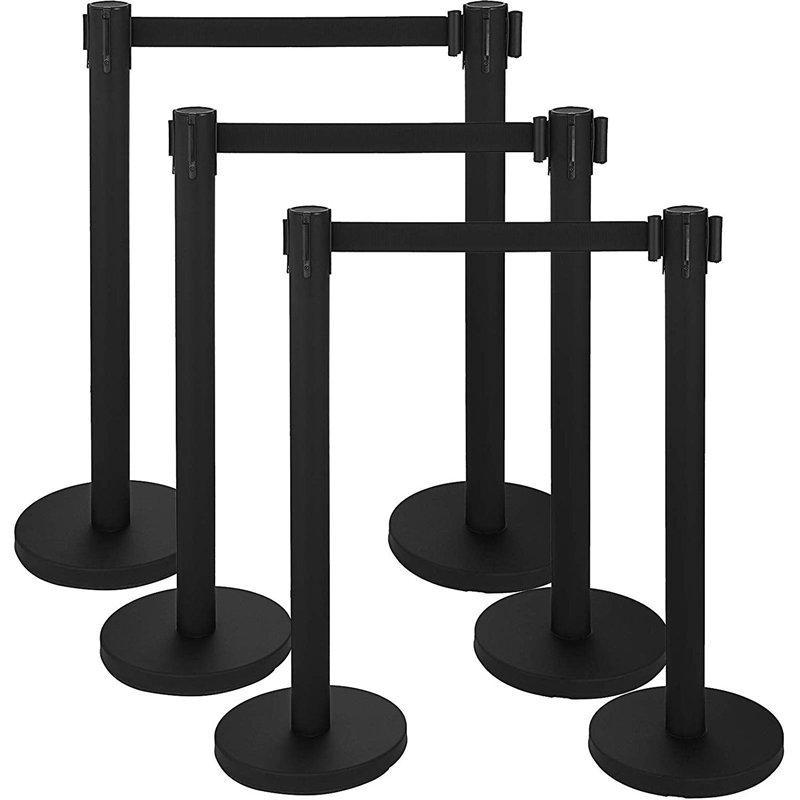 Барьер ленточный для контроля толпы пешеходный б/у (арт. 25-5085855)