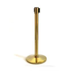 Стойка ограждения для очереди с канатом барьерная (арт. 25-5085859)