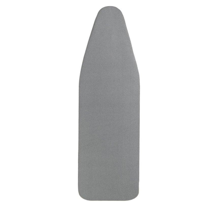 Чехол для гладильной доски серебристый мягкий хлопковый (арт. 25-5085860)