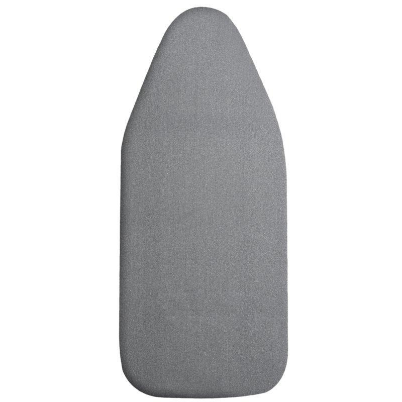 Чехол для гладильной доски серебристый мягкий хлопковый (арт. 25-5085860)