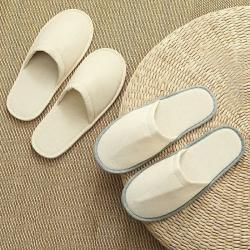 Тапочки гостиничные одноразовые комфортные из хлопка (арт. 25-5085875)