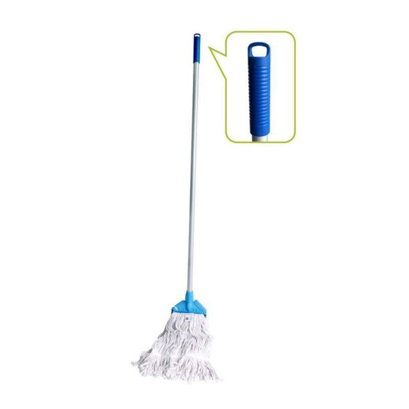 Швабра плоская для сухой и влажной уборки с ведром (арт. 25-5085884)